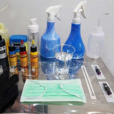 آموزش ایمنی و بهداشت در حرفه تتو