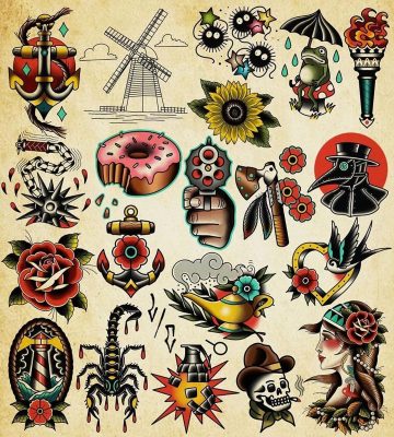old school tattoo