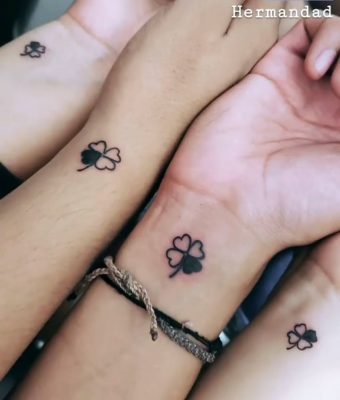 ایده تاتو ست خانواده