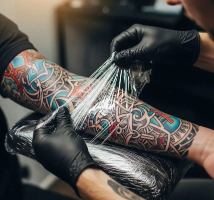 مراقبت پس از تتو